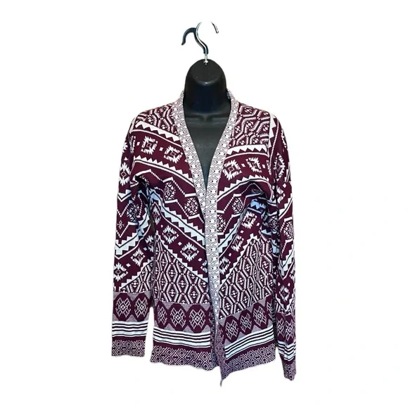 Pink Republic Sweaters Pink Republic Cardigan Womens Large